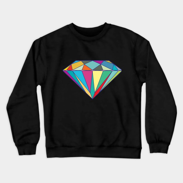 Jewel Crewneck Sweatshirt by jamestuck